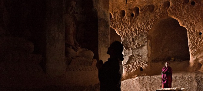 Grottes de Matisi Zhangye Gansu