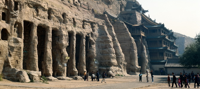 Grottes de Yungang Datong Shanxi