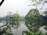 Ile Xiaoying et les Trois Stupas reflétant la Lune