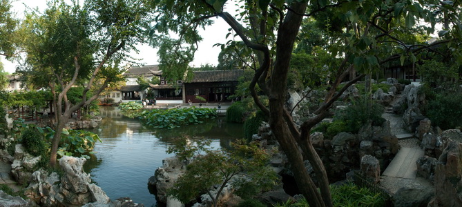 Jardin Liu Suzhou Jiangsu