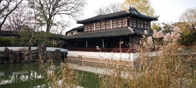 Jardin de la politique des simples Suzhou Jiangsu