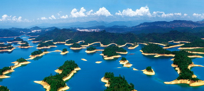 Lac aux mille îles Hangzhou Zhejiang