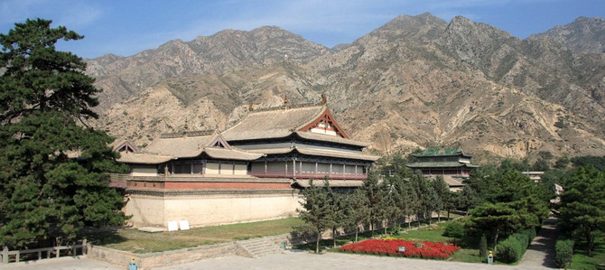 Lamaserie de Meidaizhao Baotou Mongolie Intérieure