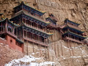 visite Monastère suspendu de Hengshan