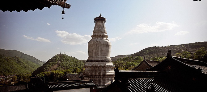 Wutaishan et ses temples Xinzhou Shanxi