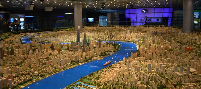 Musée de l'urbanisme de l'agglomération de Shanghai Shanghai Shanghai