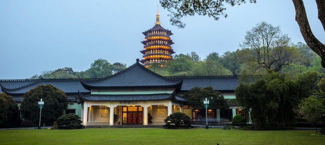 Pagode Leifeng Hangzhou Zhejiang