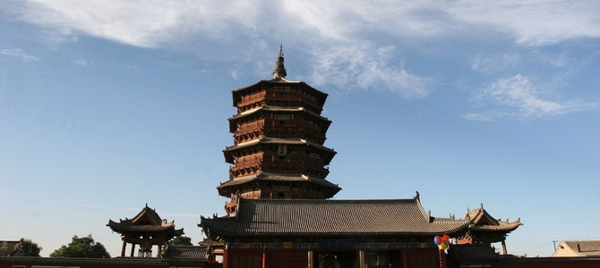 Pagode de bois de Yingxian Shuozhou Shanxi