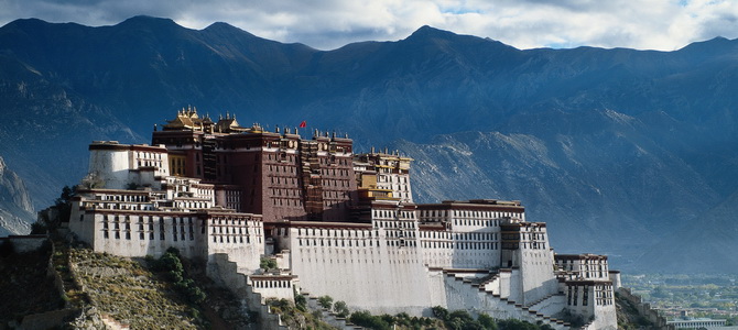 Palais du Potala Lhassa Tibet
