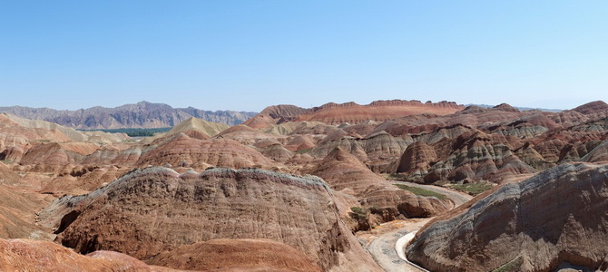 Parc naturel de Zhangye Danxia Zhangye Gansu