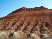 Parc naturel de Zhangye Danxia