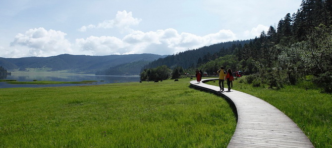 Parc national de Pudacuo Shangri-La Yunnan