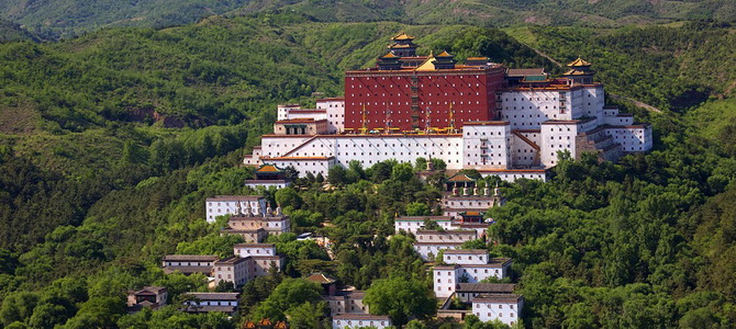 Temple de Putuo Zongcheng Chengde Hebei