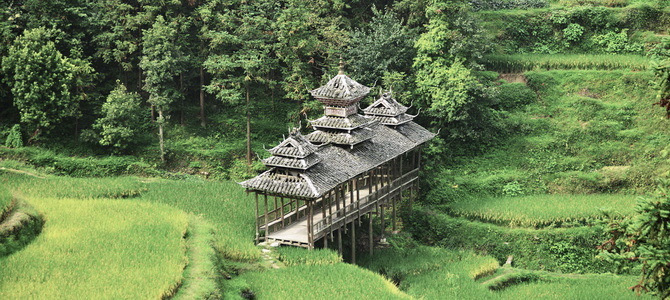 Randonnée de Tang'an à Zhaoxing Liping Guizhou