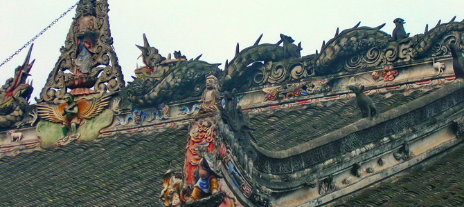 Temple Baoguang Chengdu Sichuan