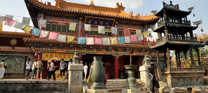 Temple Dazhao Hohhot Mongolie Intérieure