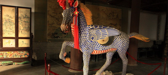 Temple de Fuxi Tianshui Gansu