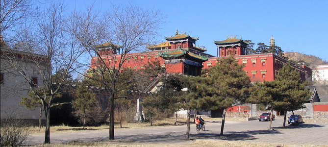 Temple Xumi Fushou Chengde Hebei