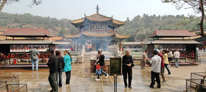 Temple Yuantong Kunming Yunnan