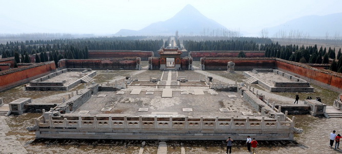 Tombeaux des Qing de l'est Chengde Hebei