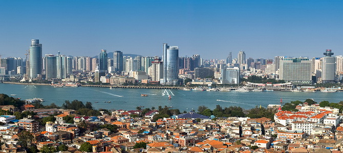 Xiamen Guide touristique Chine