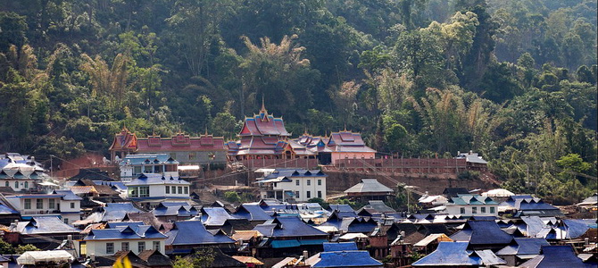 quoi voir ou faire Xishuangbanna