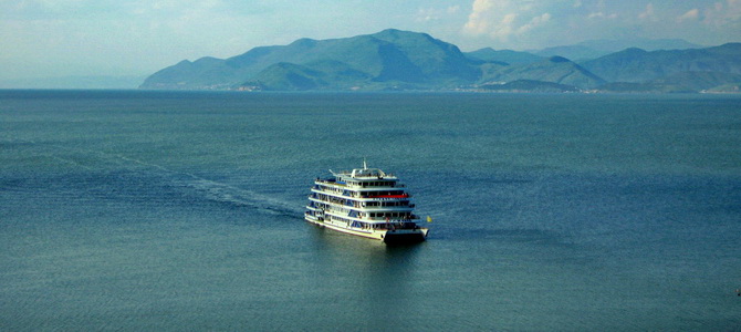 Lac Erhai Dali Yunnan