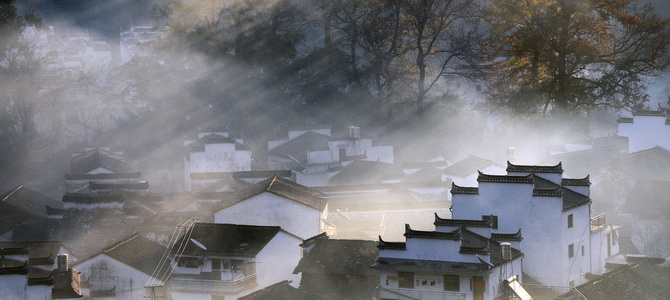 Village de Xidi Huangshan Anhui