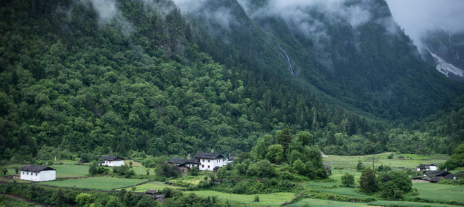 Village de Yubeng Deqin Yunnan