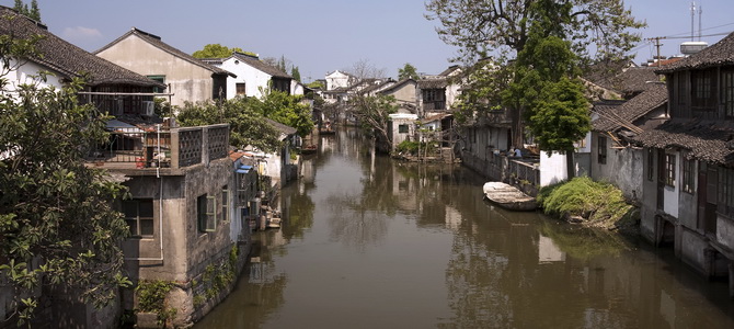 Village d'eau de Zhujiajiao Shanghai Shanghai