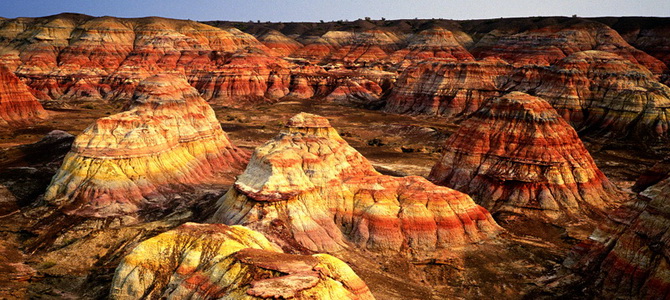 Baie aux cinq couleurs Changji Xinjiang