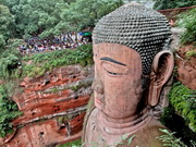 visite Bouddha géant de Leshan