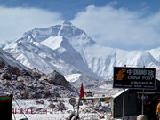 Camp de base de l'Everest côté Tibet