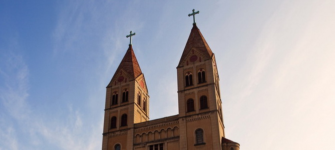 Cathédrale Saint-Michel Qingdao Shandong