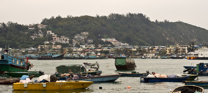 Ile de Cheung chau Hongkong Région de Hong Kong