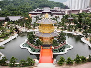 visite Couvent de Chi Lin et Jardin de Nan Lian