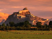 visite Dzong de Gyantsé