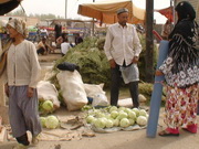 visite Grand Bazar de Kashgar