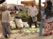 Grand Bazar de Kashgar