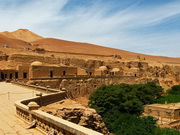 visite Grottes aux mille Bouddha de Bezeklik