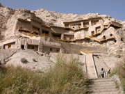 Grottes aux mille bouddhas de Kizil
