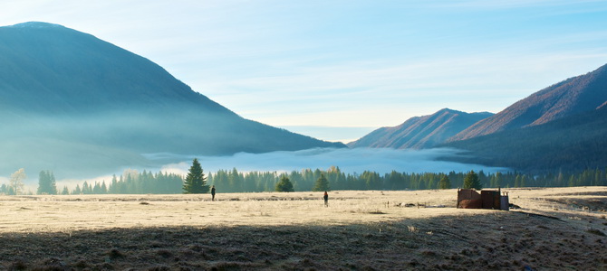 Lac Kanas Altaï Xinjiang