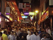 Lan Kwai Fong en soirée