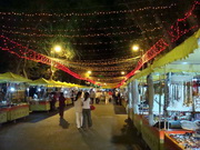 Marché de nuit de Burqin