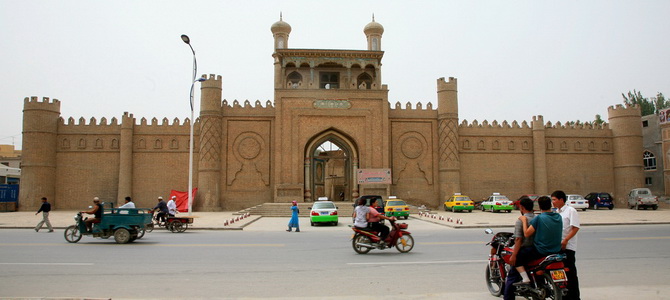 Mausolée des rois de Yarkand Kashgar Xinjiang