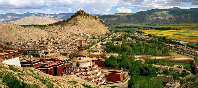 Monastère de Palcho Shigatse Tibet