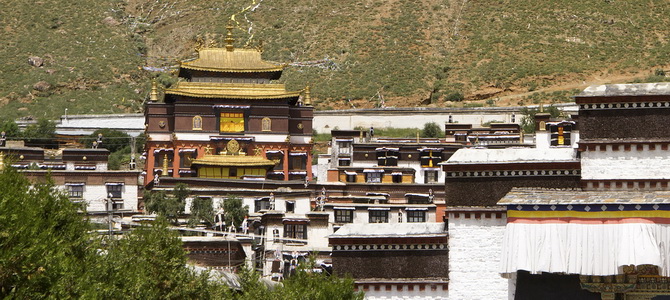 Monastère de Tashilumpo Shigatse Tibet