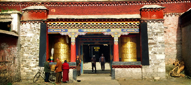 Monastère de Trandruk Shannan Tibet
