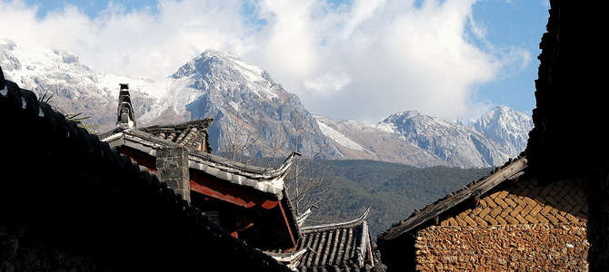 Montagne du Dragon de Jade Lijiang Yunnan