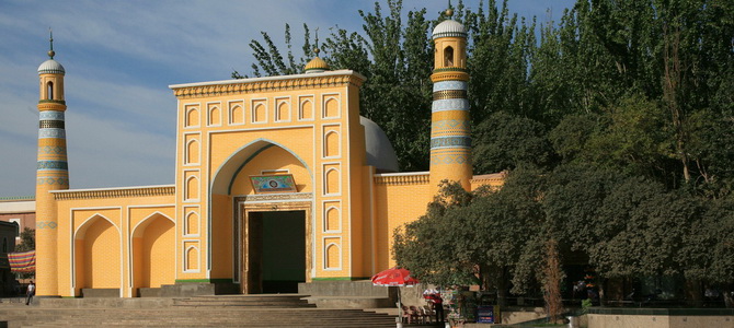 Mosquée Id Kah Kashgar Xinjiang